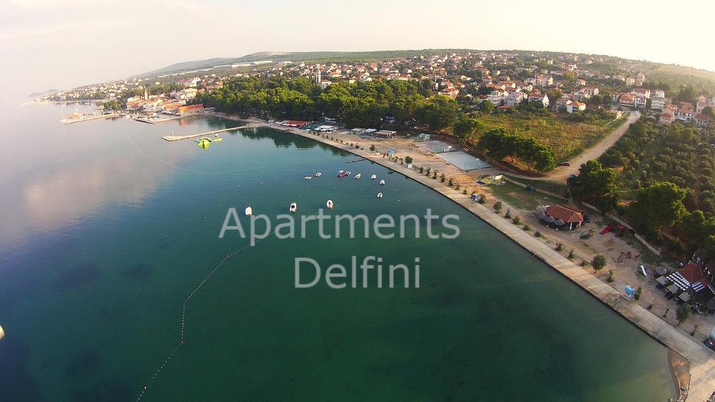 Apartments Delfini 스베티필립아이자코브 외부 사진